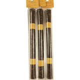 18" x 15" Cork Fabric - 3 Pack BPC-98-02 Black Gold