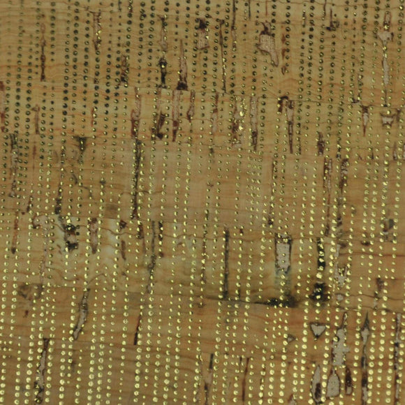 Style 95 - Natural Gold Cork Fabric