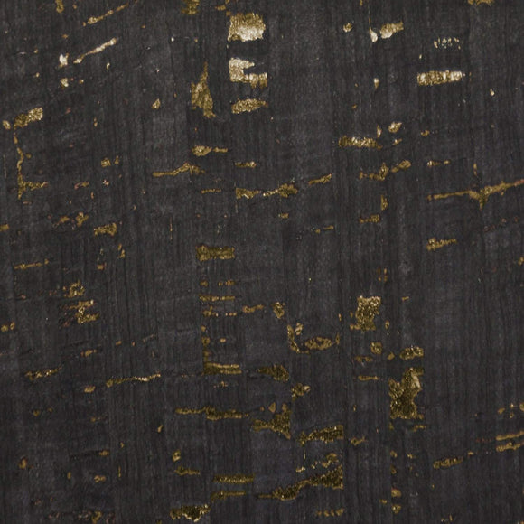 Style 98-02 - Black / Gold Cork Fabric