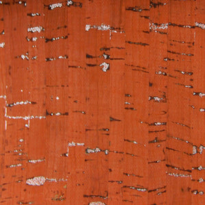 Style 98-22 - Red / Silver Cork Fabric