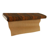 Style 1020 - Rusty Wood Grain Cork Fabric