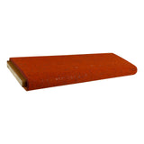 Style 98-22 - Red / Silver Cork Fabric