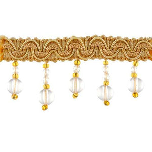 Fascination Collection Beaded Fringe - 1 1/4" width -BB-925-30/10