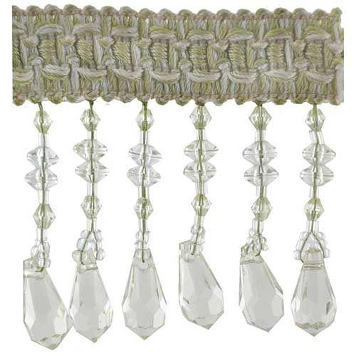 Fascination Collection Beaded fringe --2 1/2