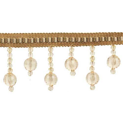 Fascination Collection Beaded fringe --2 1/2