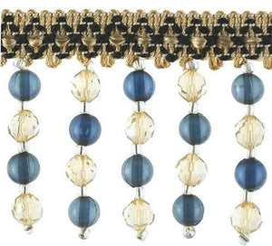 Fascination Collection Beaded Fringe - 2 1/4" width - BB-987-02/38