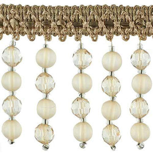 Fascination Collection Beaded Fringe - 2 1/4" width -BB-987-16/24