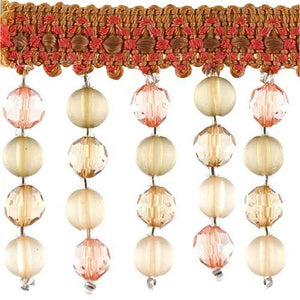 Fascination Collection Beaded Fringe - 2 1/4" width - BB-987-18/16