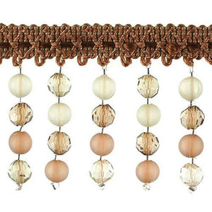 Fascination Collection Beaded Fringe - 2 1/4" width -BB-987-36/81