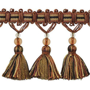 Mystique Collection-3" length-TASSEL FRINGE-BF-4029-88/02