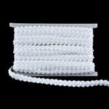 Venice Lace Trim 1/2 Inch Pearl - 10 Yd Rolls - BPV-303