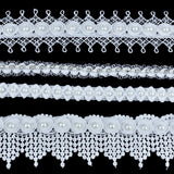 Venice Lace Trim 1/2 Inch Pearl - 10 Yd Rolls - BPV-303