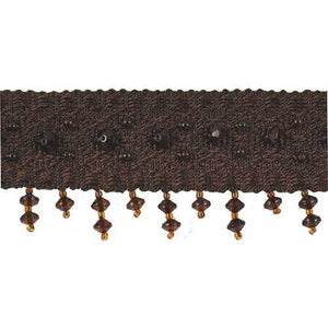 BR-7130-06 Fantasia Beaded Fringe Collection - 1 1/2" Width