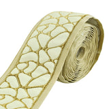 [NEW] Faux Leather 3 Inch Giraffe Print Tape - BR-7528