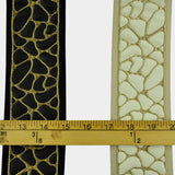[NEW] Faux Leather 3 Inch Giraffe Print Tape - BR-7528