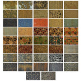 Style 1020 - Rusty Wood Grain Cork Fabric