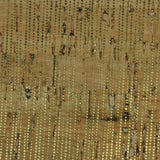 18" x 15" Cork Fabric - 3 Pack BPC-95 Natural Gold