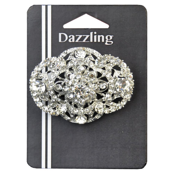 Rhinestone Brooch  - 3