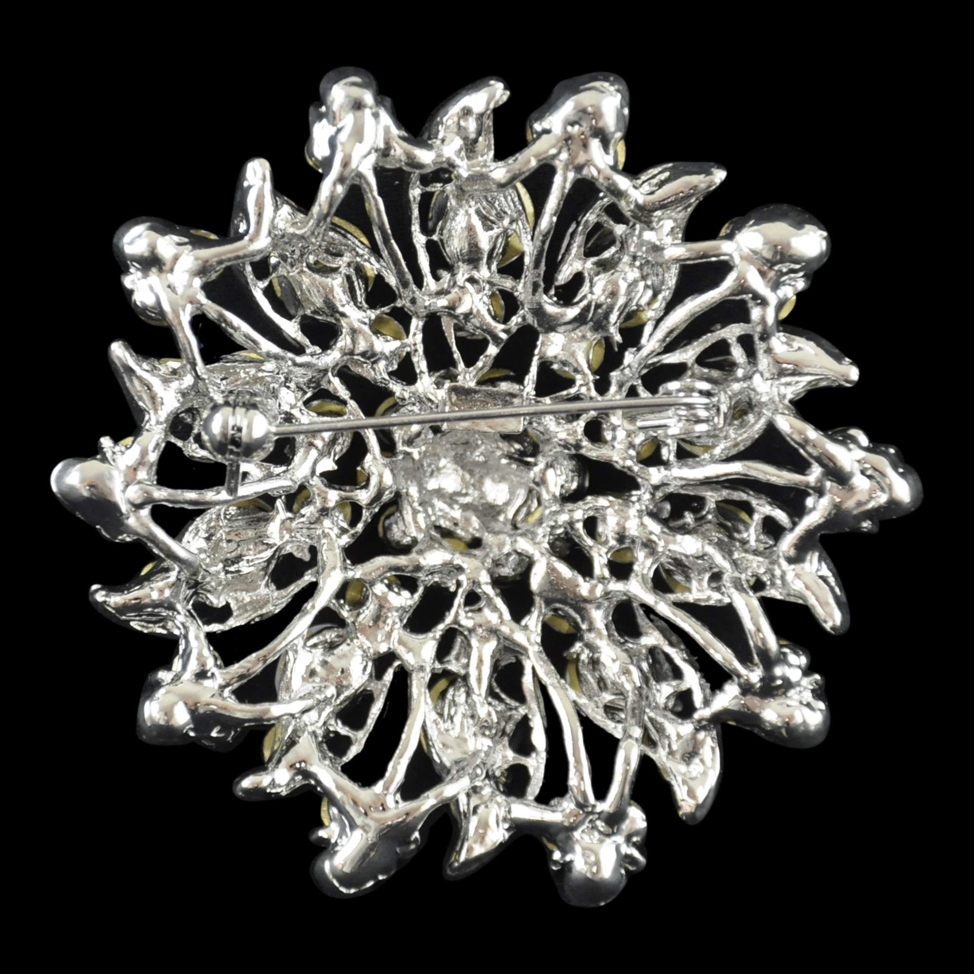 ☆TATIANA☆ 2 Set Initial Pearl Brooch Set SE0138 Bonhams : AN OPAL, GEM-SET AND DIAMOND PENGUIN BROOCH/PENDANT