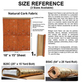 Style 1019 - Texture Design Cork Fabric